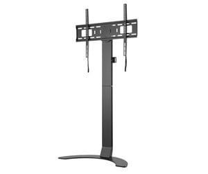 Veggmontering, AV-braketter & AV-møbler - Alterzone Arc TV-gulvstativ for 37-70" TV-er 30 kg Up to 600 x 400 mm - ALZ07-SK