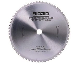 Verktøy - Ridgid Hårdmetal Rundsavsklinge RIDGID Ø355x2.5x25.4 mm 8 - 58476