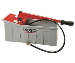 Verktøy - Ridgid trykprøvepumpe 1450 50bar - 50072