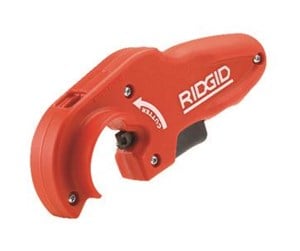 Verktøy for rørleggerarbeid - Ridgid Rørskærer t/plastic p-tec 5000 - 40868