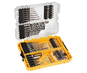 Verktøy - Dewalt 72pc Drill Drive Set With Masonry Bits & HSS-G Metal Drill Bits - DT70761