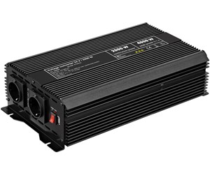 Verktøy - Pro Voltage converter 24V / 2.000 W black - converts - 4040849588952