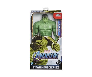 Figurer - Hasbro Marvel Avengers Titan Hero Series Blast Gear Deluxe - E74755M85