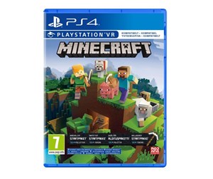 Spill - Minecraft Starter Collection (PSVR) - Sony PlayStation 4 - Action/Adventure - 0711719703594