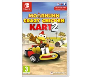 Spill - Moorhuhn Crazy Chicken Kart 2 - Nintendo Switch - Racing - 8720256139737