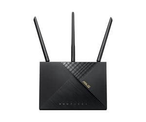 Ruter - ASUS 4G-AX56 Cat.6 300Mbps Dual-Band WiFi 6 AX1800 LTE Router - 4G Wi-Fi 6 - 90IG06G0-MO3110