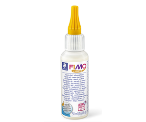 Hobbyartikler - Staedtler Deco gel Fimo liquid 50ml transluc - 8050-00