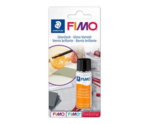 Hobbyartikler - Staedtler Accessory Fimo gl. varnish 10ml BC - 8703 01 BK09