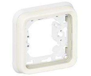 Switch - Legrand Plexo ramme f/ planforsænkning 2m ip55 hvid - 69692