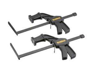 Verktøy - Dewalt Clamps For Guide Rails x 2 - DWS5026-XJ