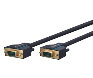 Lydkabel - ClickTronic Casual VGA connection cable 20 m - monitor cable - 4040849703584