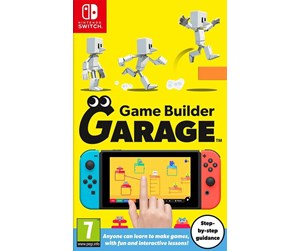 Spill - Game Builder Garage - Nintendo Switch - Puslespill - 0045496428945