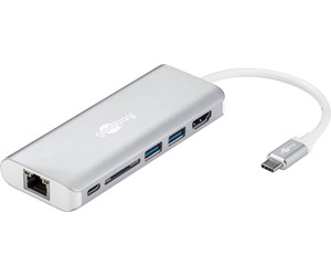 USB-hub - Pro USB-C™ Multiport Adapter (HDMI 4k 30 Hz USB CR USB-hub - 4040849767883