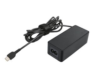 Strømkabel (ekstern) - Lenovo 45W Standard AC Adapter (USB Type-C) - power adapter - 45 Watt - 4X20M26264