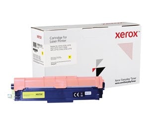 Printertilbehør blekk/toner - Xerox 006R04320 / Alternative to Brother TN247Y - Yellow Toner - High Yield - Laser toner Yellow - 006R04320