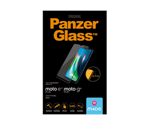 Mobil - Beskyttelsesglass - PanzerGlass Screen Protector Moto E7 Plus | G9 Play - PANZER6532