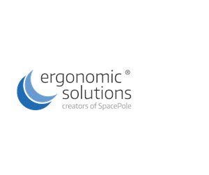 Veggmontering, AV-braketter & AV-møbler - Ergonomic Solutions SpacePole MultiGrip - ING3000-MN-02