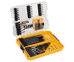 Verktøy - Dewalt 57pc Drill Drive Set With Brad Point And Extreme Flatwood Bits - DT70758