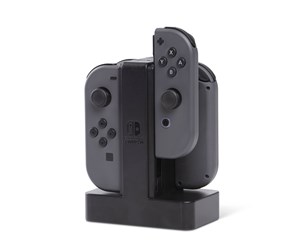 Spill - Tilbehør - PowerA Ladedokk for Nintendo Switch - Game controller charger / data cable - Nintendo Switch - 1501406-02