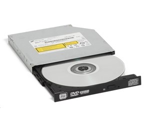 Optisk driver (DVD/BR/Floppy) - Hitachi - LG DVD-RW 12.7mm SLIM GTC2N CZARNa BULK/Hitachi-LG - DVD-RW (Brenner) - Serial ATA - Svart - GTC2N.CHLA10B