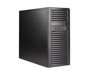 Kabinett - Supermicro SC732 D4-668B - Kabinett - Tower - Svart - CSE-732D4-668B