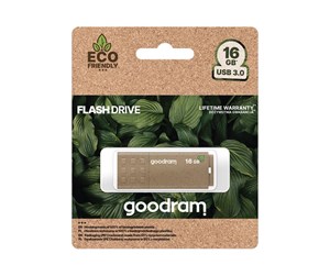 Minnepenn - GOODRAM UME3 Eco Friendly - 16GB - Minnepenn - UME3-0160EFR11