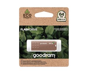 Minnepenn - GOODRAM FLASHDRIVE 64GB UME3 ECO FRIENDLY USB 3.0 - 64GB - Minnepenn - UME3-0640EFR11