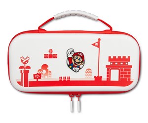 Spill - Tilbehør - PowerA Protection Case For Nintendo Switch Or Nintendo Switch Lite – Mario Red/White - 0617885025228