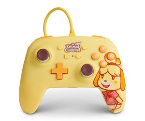 Spill - Tilbehør - PowerA Enhanced Wired Controller for Nintendo Switch - Animal Crossing: Isabelle - Controller - Nintendo Switch - 0617885026850