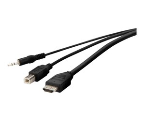 KVM-kabel - Belkin Secure KVM Combo Cable - F1DN1CCBL-HH10t