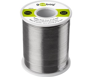 Nettverkskabel - Solder lead-free ø 1.0 mm 500 g - content: 0.3 % - 4040849408465