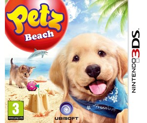 Spill - Petz: Beach - Nintendo 3DS - Virtuelt kjæledyr - 3307215711774