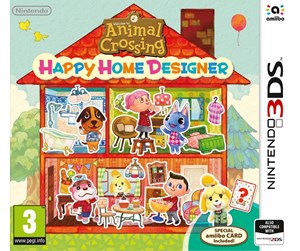 Spill - Animal Crossing: Happy Home Designer - Nintendo 3DS - RPG - 0045496528140