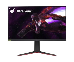 Skjerm - 32" LG UltraGear 32GP850-B - 2560x1440 - 165Hz - Nano IPS - HDR10 - 32GP850-B