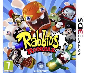 Spill - Rabbids Rumble - Nintendo 3DS - Kamp - 3307215591710