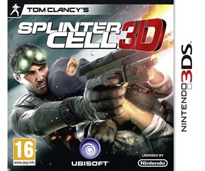 Spill - Tom Clancy's Splinter Cell 3D - Nintendo 3DS - Action - 3307219935053