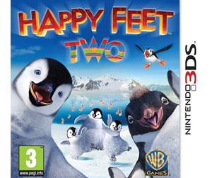 Spill - Happy Feet 2 - Nintendo 3DS - Musikk - 5051892061865