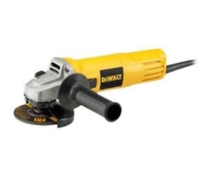 Vinkelsliper - Dewalt 950W 125mm Slider Switch Sag No-Volt - DWE4117-QS