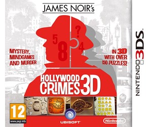 Spill - James Noir's Hollywood Crimes 3D - Nintendo 3DS - Puslespill - 3307219934919