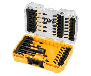 Verktøy - Dewalt Extreme 29 Piece Flextorq Screwdriving Set - DT70747T-QZ