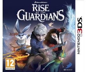 Spill - Rise of the Guardians - Nintendo 3DS - Action - 3391891966641