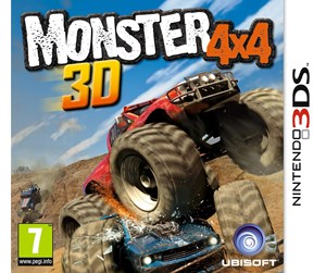 Spill - Monster 4x4 3D - Nintendo 3DS - Racing - 3307215595756