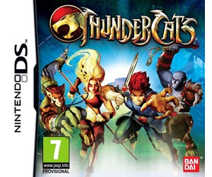 Spill - Thundercats - Nintendo DS - Action/Adventure - 0722674700412