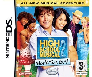 Spill - High School Musical 2: Work This Out - Nintendo DS - Musikk - 8717418158545