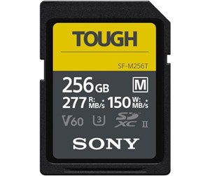 Minnekort - Sony SF-M Series Tough SF-M256T - SFM256T