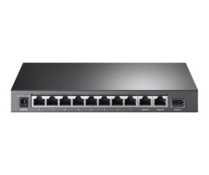 Switch/splitter - TP-Link TL-SG1210MP 10-Port Gigabit Desktop Switch with 8-Port PoE+ - TL-SG1210MP