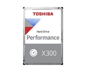 Harddisk - Toshiba X300 Performance - 6TB - Harddisk - HDWR460UZSVA - SATA-600 - 3.5" - HDWR460UZSVA