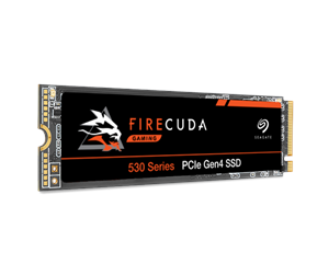 SSD - Seagate FireCuda 530 SSD - 500GB - Uten varmespreder - M.2 2280 - PCIe 4.0 - ZP500GM3A013