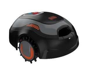 Robotgressklipper - Black & Decker BCRMW122-QW Robotic Lawnmower with self-clean function 700 m² - BCRMW122-QW