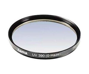 Fotofilter - Hama UV Filter UV-390 (O-Haze) - filter - UV absorbing - 37 mm - 70137